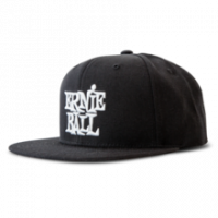 Ernie Ball Casquette noir - logo eb blanc - Vue 1